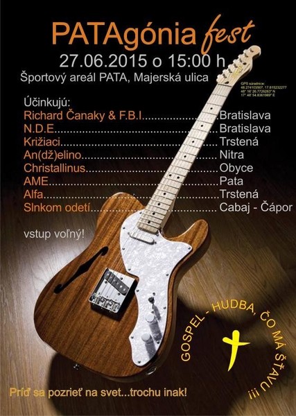 V Pate dnes budú mať PATAgónia fest