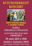 Koncert v katedrále bude obohatením Kvetnej nedele