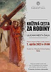 V uliciach Šale chystajú na Veľký piatok krížovú cestu rodín 