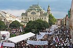 Vyše 70-tisíc ľudí na Národnom pochode za život v Košiciach