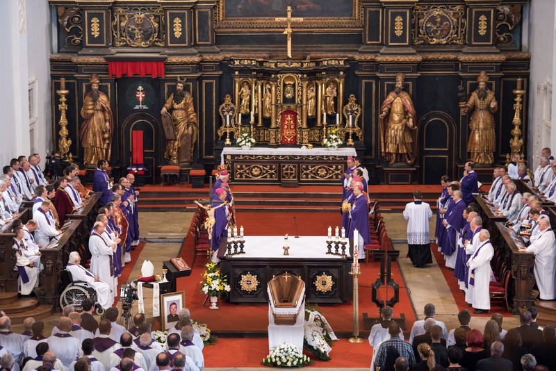 Uplynulo osem rokov od úmrtia bývalého rožňavského biskupa Fila
