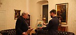 Poľský veľvyslanec na Slovensku navštívil trnavského arcibiskupa