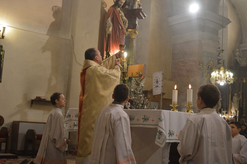 V Hlohovci oslávili výročie posviacky farského kostola