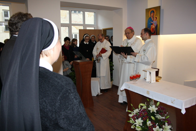 Arcibiskup Orosch požehnal Dom Panny Márie v Trnave