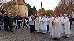 Arcibiskup Ján Orosch požehnal obnovenú faru Trnavskej farnosti sv. Mikuláša