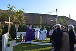 Na bývalom cintoríne v Hlohovci požehnali kríž