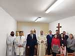 Na Univerzite J. Selyeho v Komárne požehnali novú kaplnku