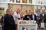 Arcibiskup Ján Orosch požehnal trnavskú predajňu SSV