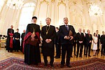 Predstavitelia cirkví a náboženských spoločností u prezidenta