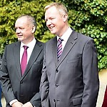 Prezident Slovenskej republiky navštívil Trnavskú arcidiecéznu charitu