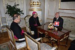 Trnavského arcibiskupa prijal prezident SR
