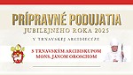 Pozvánka na slávnostnú svätú omšu spojenú s požehnaním Jubilejných krížov