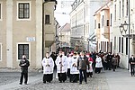 Záverečný deň Trnavskej novény 2021 vyvrcholil procesiou s milostivým obrazom