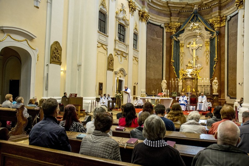 Rodiny a ctitelia sv. Jána Pavla II. putovali do Šaštína