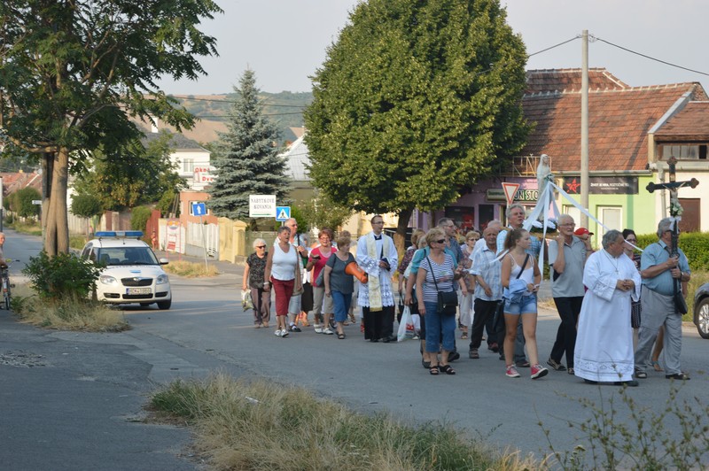 V Hlohovci sa konala tradičná púť k sviatku Nanebovzatej