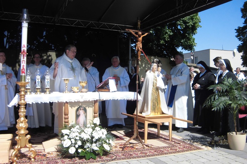 V Trnave - Modranke sa konala tradičná mariánska púť