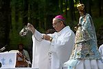 Trnavský arcibiskup slávil v Marianke svätú omšu
