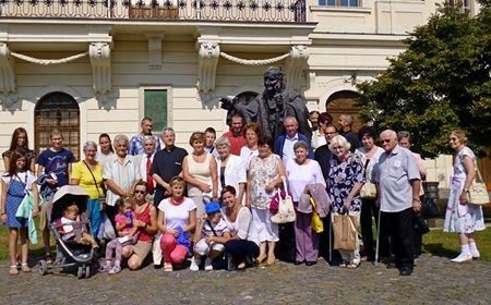 Veriaci z dekanátu Dunajská Streda putovali k Bráne milosrdenstva