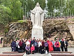 Veriaci z farnosti Komárno putovali na horu Butkov