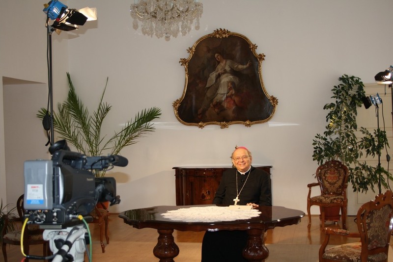 Program arcibiskupa v roku 2014
