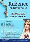 Veriaci sa stretnú v Poprade na podujatí Ruženec za Slovensko