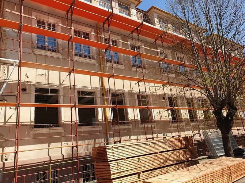 Na rekonštrukciu školy v Komárne prispela maďarská vláda i Trnavská arcidiecéza