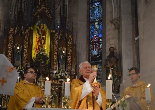 Vo farskom Kostole sv. Michala v Hlohovci oslávili svojho patróna