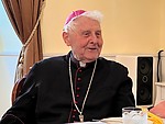 Emeritný trnavský arcibiskup Ján Sokol bol pred 35 rokmi vysvätený za biskupa