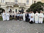 V Trnave spomínali na návštevu pápeža sv. Jána Pavla II. pred 20 rokmi