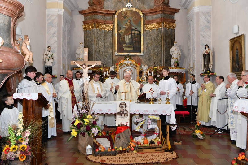 V Borovciach spomínali na umučeného farára Štefana Poláka