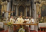 Osemsté výročie stigmatizácie sv. Františka z Assisi slávili aj v Hlohovci