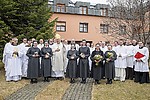 Novicky krížových sestier skladali v Trnave prvé sväté sľuby