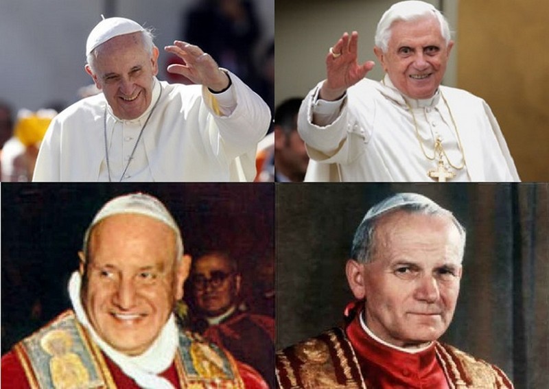 Cirkev a svet majú od nedele dvoch nových svätých pápežov
