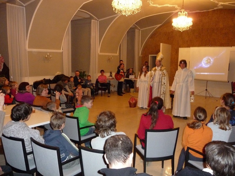 Svätý Mikuláš prišiel medzi deti na Arcibiskupskom úrade