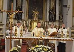 Na sviatok stigmatizácie sv. Františka ďakovali františkáni v Hlohovci