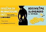 Fórum života pozýva po dvadsiatykrát podporiť Sviečku za nenarodené deti