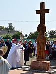 V Trsticiach požehnali novú sochu svätého Štefana, kráľa