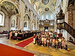 Žiaci a pedagógovia trnavských škôl ďakovali v katedrále za končiaci sa školský rok