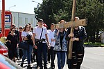 Na Veľký piatok sa konalo v Trnave tiché nesenie kríža
