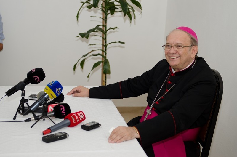 Trnavský arcibiskup odpovedal na otázky novinárov
