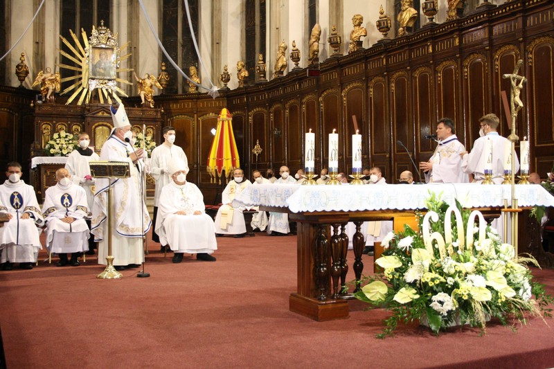 Sedemdesiatu ôsmu Trnavskú novénu otvorili úvodnou svätou omšou
