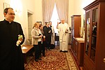 Na Arcibiskupskom úrade požehnali počas koledy kancelárie