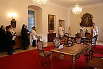 Trnavský arcibiskup požehnal arcibiskupskú rezidenciu