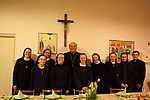 Arcibiskup Orosch navštívil komunitu sestier Uršulínok v Trnave