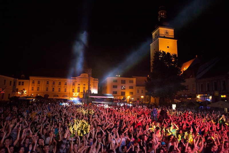 Trnava žije festivalom Lumen