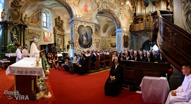 Sestra Daniela, ŠSND sa navždy zasvätila Nebeskému Ženíchovi