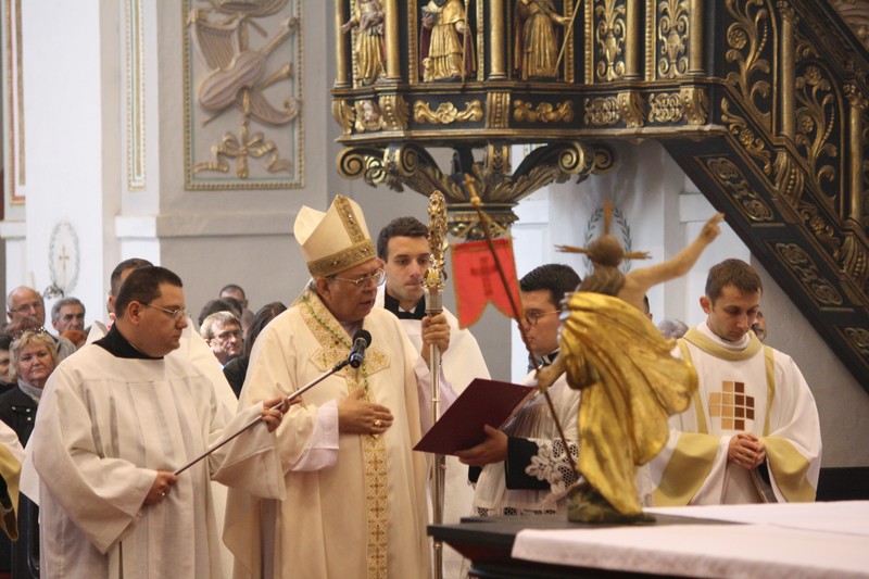 V trnavskej katedrále oslávili zmŕtvychvstanie Pána Ježiša