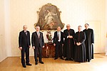 Arcibiskupa Jána Oroscha navštívil veľvyslanec Gruzínska na Slovensku