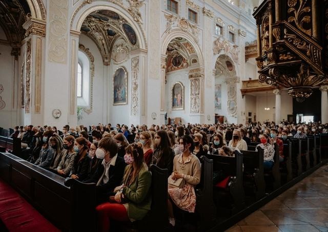 Trnavská univerzita otvorila nový akademický rok spolu so študentmi