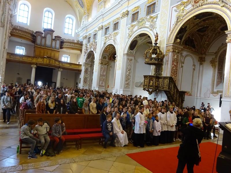 V katedrále slávili Veni Sancte trnavských štátnych škôl